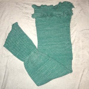 Mermaid tail blanket - donating soon!
